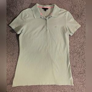 Brooks Brothers Light Green Polo Shirt